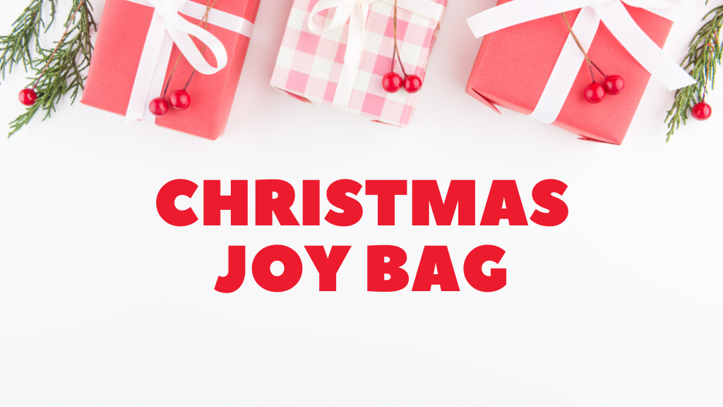 Christmas Joy Bag